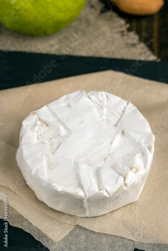 soft fresh cheese with noble white mold that you can eat