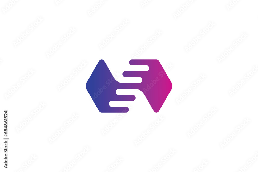 Dna logo design vector template Dna logo design vector template
