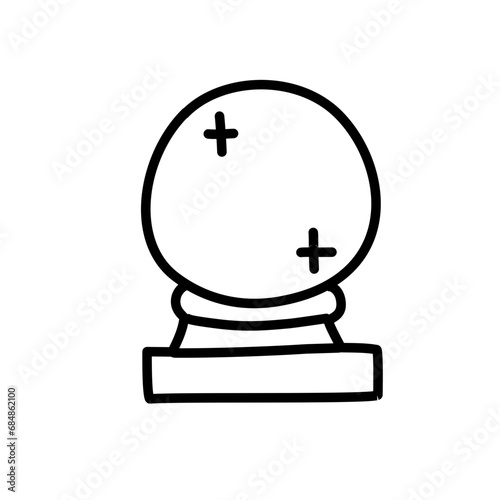 magic crystal ball