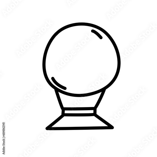 magic crystal ball