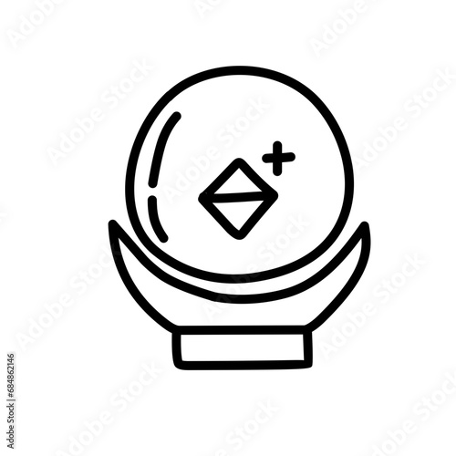 magic crystal ball