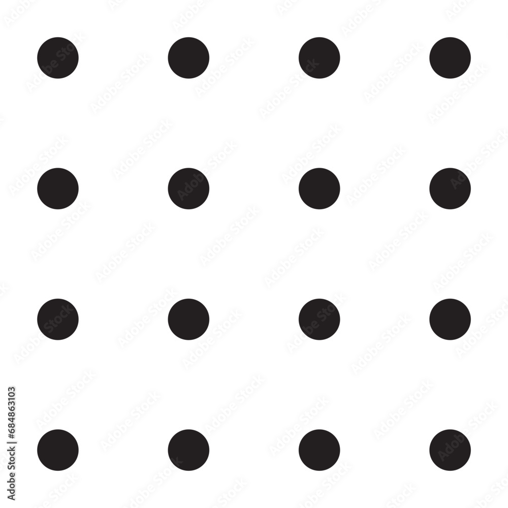 Minimalist Dotted Shape Minimalist Dotted Shape