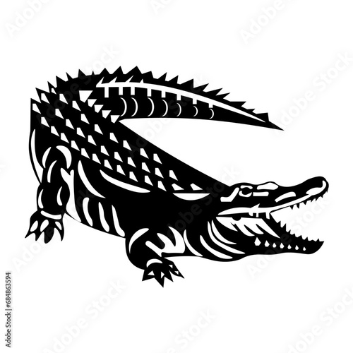 Alligator Sign, Alligator Area Sign