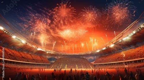 olympic stadium field photo