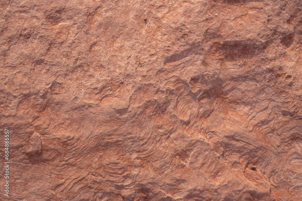 Abstract image of eroded sandstone in the desert. Background or composite component image
