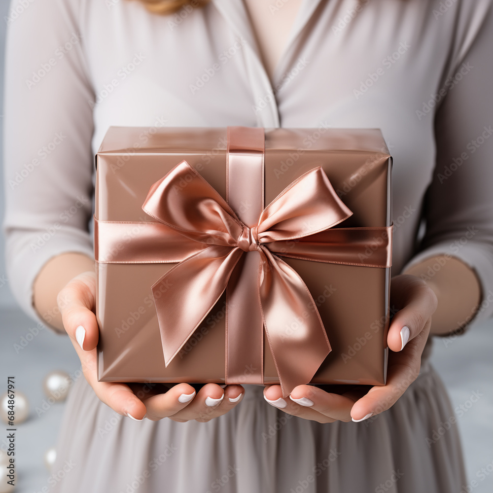 Hand hold Spread joy with vibrant gift boxes at birthday new year gatherings festival Hand hold Spread joy with vibrant gift boxes at birthday new year gatherings festival