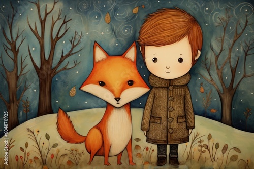 Children's Storybook Illust...