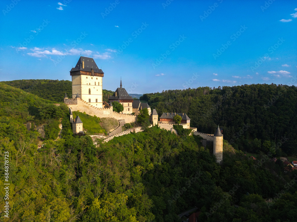 Karlstejn Castle in Czechia