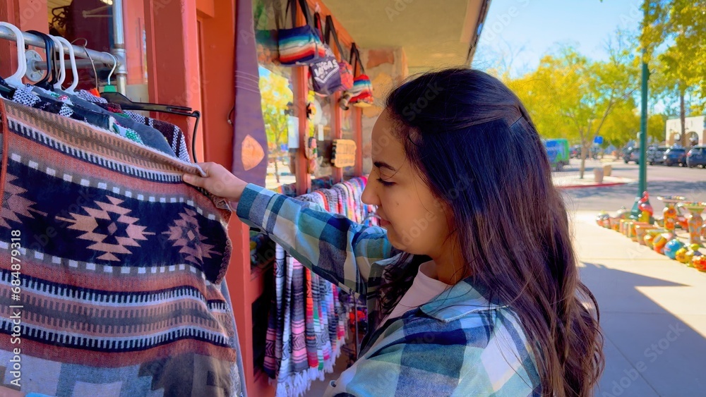 Authentic Indian Western Store in Boulder City - travel photography Authentic Indian Western Store in Boulder City - travel photography