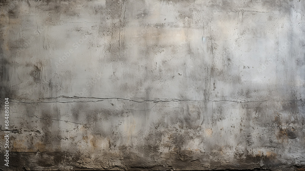 grey concrete wall texture background, abstract surface, copy space