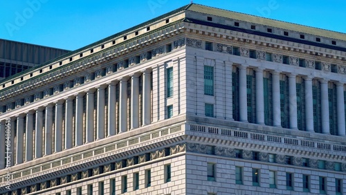 United States Court House in Los Angeles - travel photography