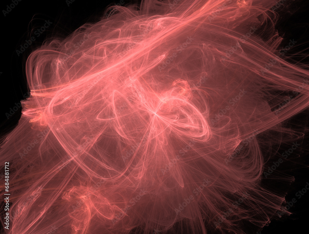 Fototapeta premium Imaginatory fractal abstract background Image
