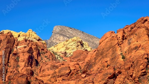 Wonderful Red Rock Canyon in Nevada - travel photography