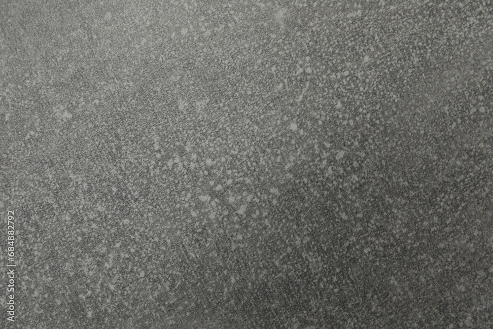 Fototapeta premium Texture of light grey stone surface as background, closeup