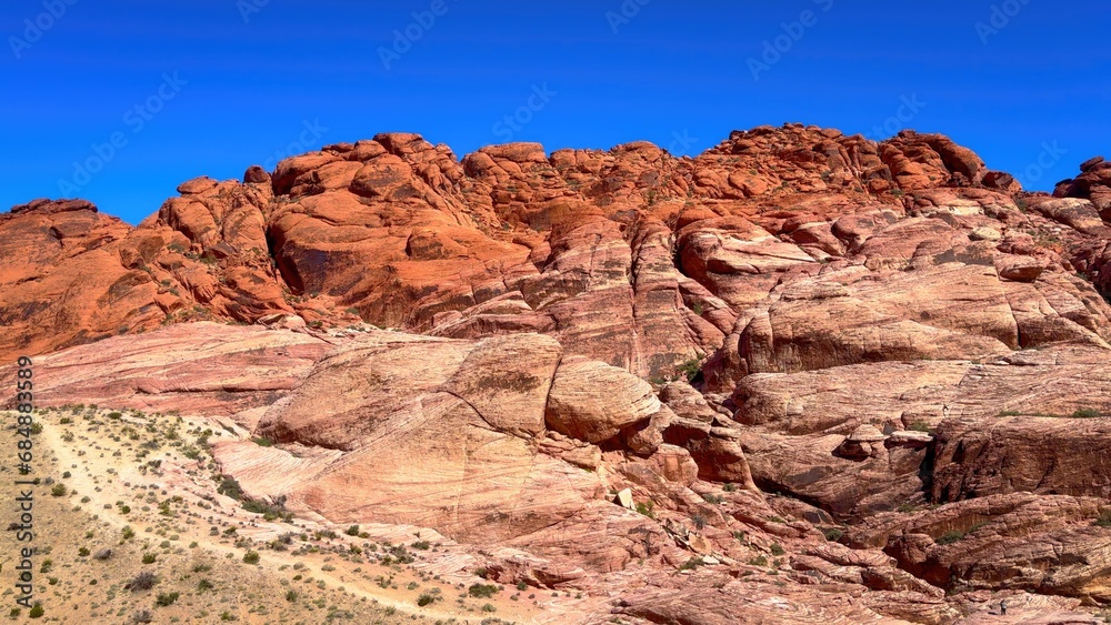 Wonderful Red Rock Canyon in Nevada - travel photography