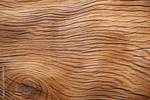 Oak Wood Texture: Close-Up Photograph of Natural Oak Coloring for Pristine Design
