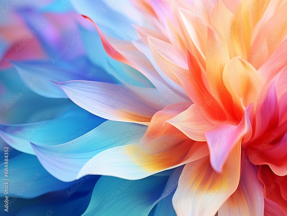 Obraz premium Transform Your World: Unleash Elegance with our Stunning Color Wallpaper and Backgrounds – Elevate Every Space with Captivating Imagery!, Generative AI