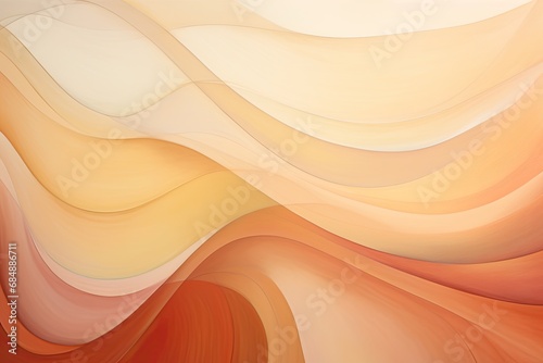 Tan Color Abstract Gradation: A Serene Symphony in Earth-toned Hues