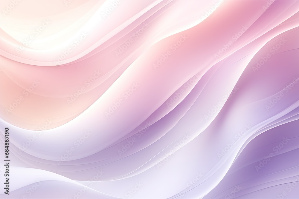 Fototapeta premium White Pastel Gradient: A Abstract Texture Background