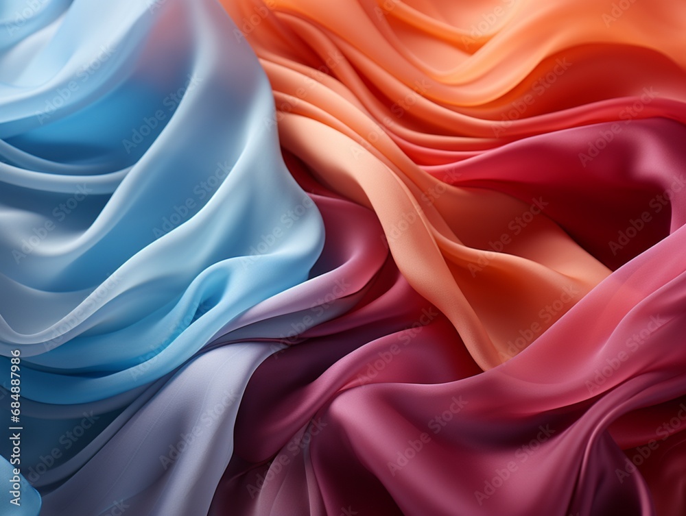 Obraz premium Transform Your World: Unleash Elegance with our Stunning Color Wallpaper and Backgrounds – Elevate Every Space with Captivating Imagery!, Generative AI