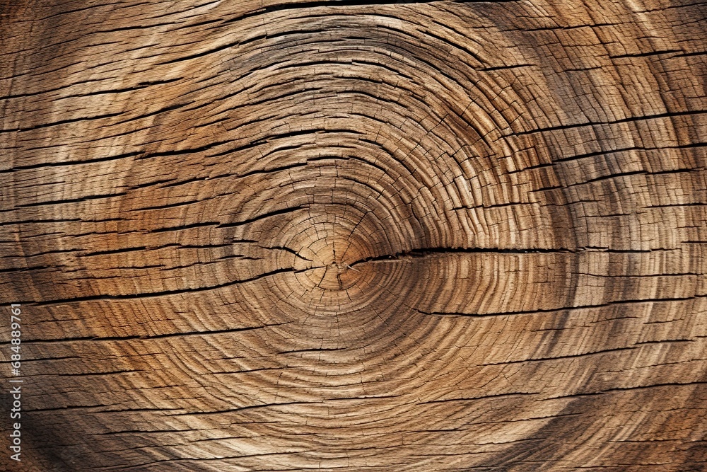 Naklejka premium Rustic Wood Color: Up-Close Capture of Grainy Texture