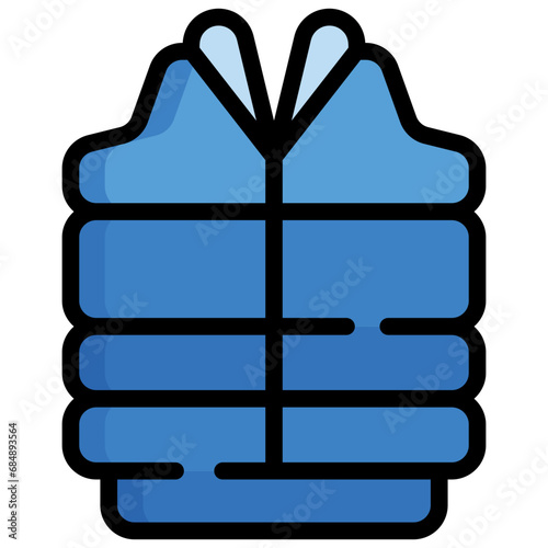 Winter Vest Icon