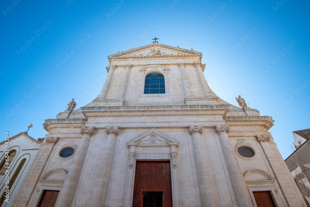 Church of Saint George Martyr - Locorotondo - Italy