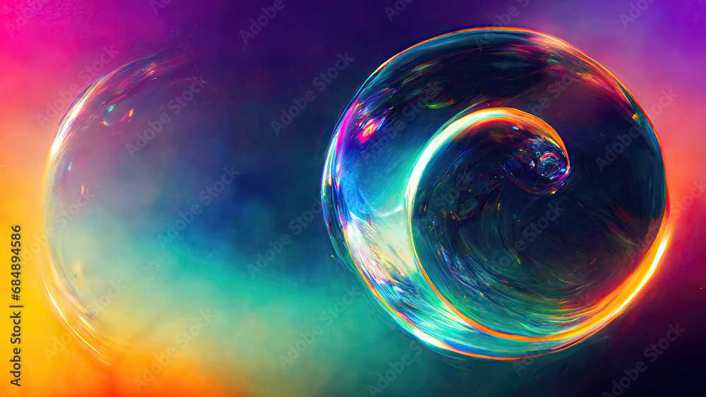 Colorful dynamic Circles Colorful dynamic Circles