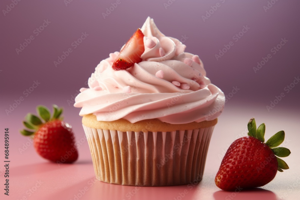 Appetizing cake. Background with selective focus and copy space Appetizing cake. Background with selective focus and copy space