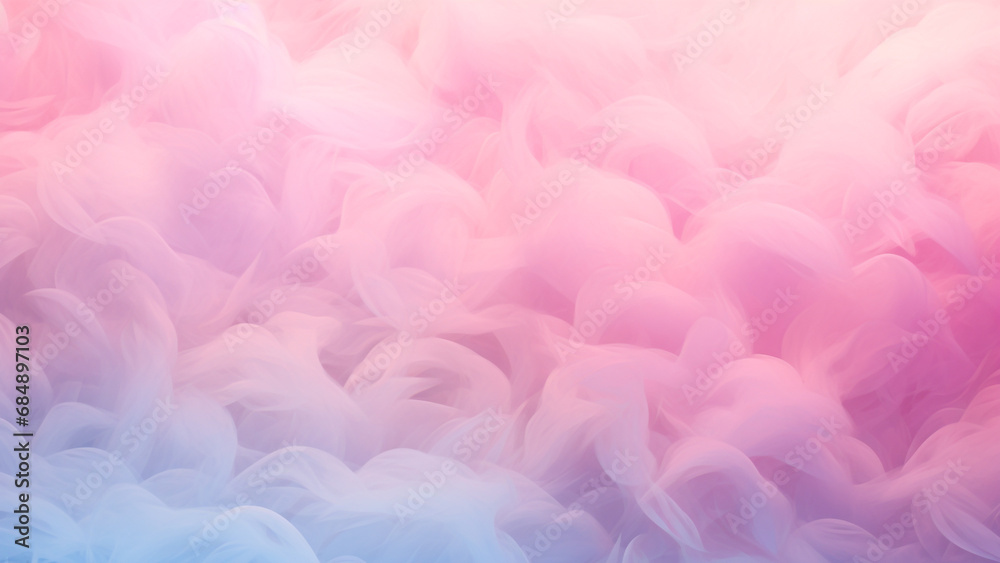 Cotton Candy Clouds Gradient Blurs Abstract Background Cotton Candy Clouds Gradient Blurs Abstract Background