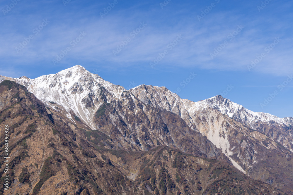 landscape in the mountains