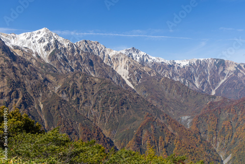 mountains in the mountains