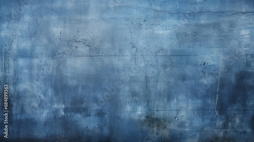 wall background texture blue concrete plaster vintage copy space background © kichigin19