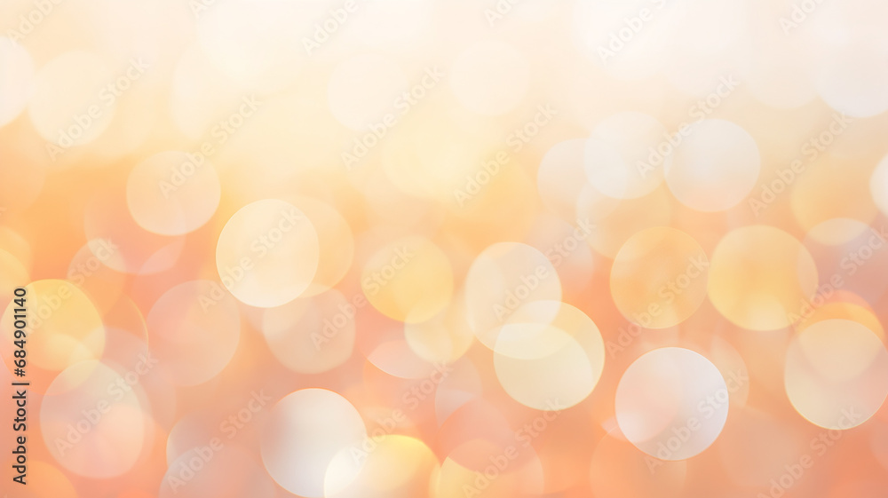 orange and gold bokeh background abstract in the style of soft color and softpastel, autumn delicate background orange and gold bokeh background abstract in the style of soft color and softpastel, autumn delicate background