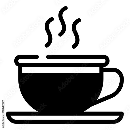 hot coffee