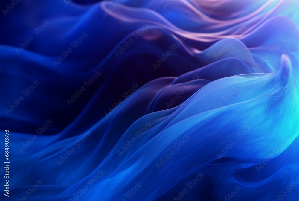 abstract blue background. generative ai abstract blue background. generative ai