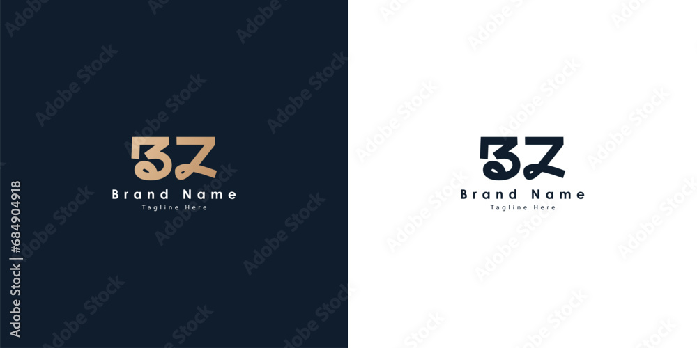 BZ Logo design in Chinese letters