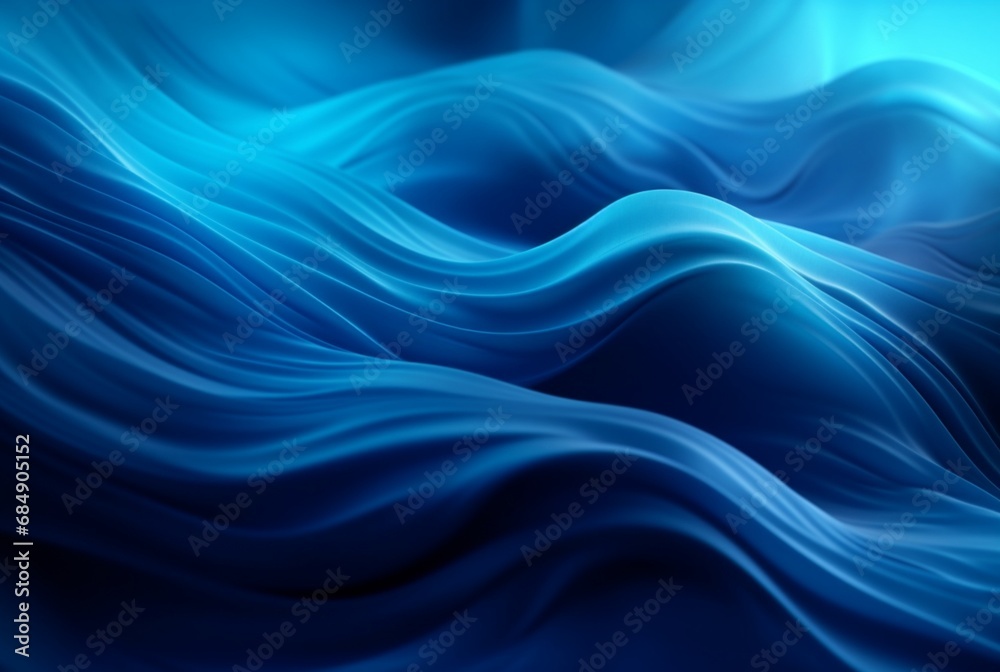abstract blue background. generative ai abstract blue background. generative ai