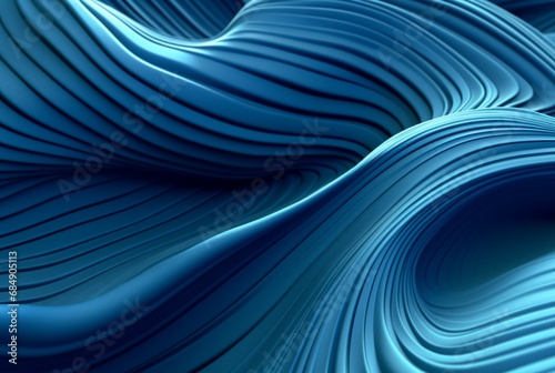 abstract blue background. generative ai © LivroomStudio