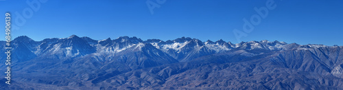Palisade Range Of The Sierra Nevada Mountains photo