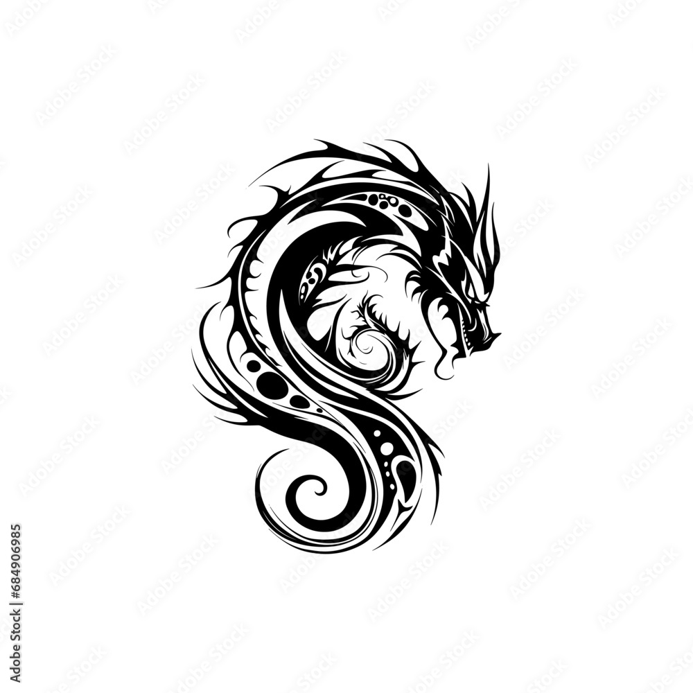 dragon tattoo design dragon tattoo design