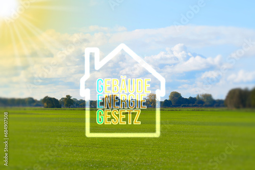 Ein Haus und das Gebäudeenergiegesetz GEG