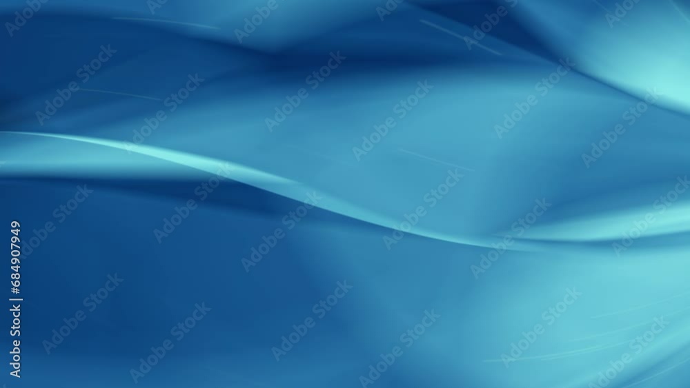 Blue and white ocean waves in motion