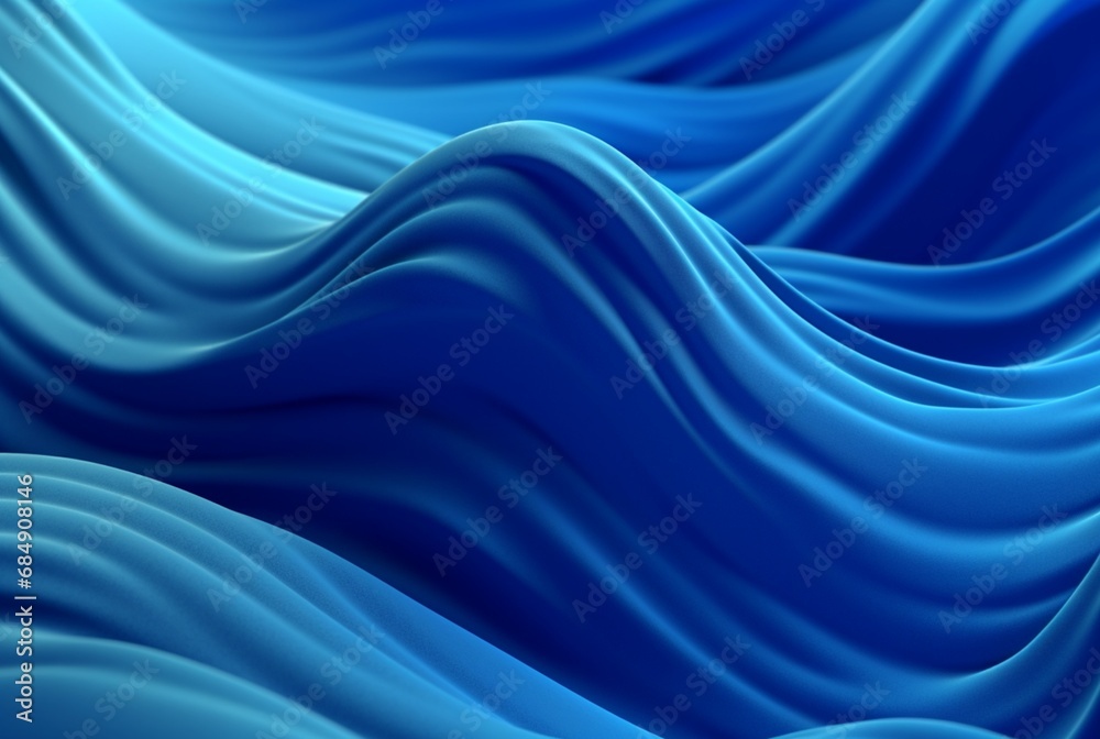abstract blue background. generative ai abstract blue background. generative ai