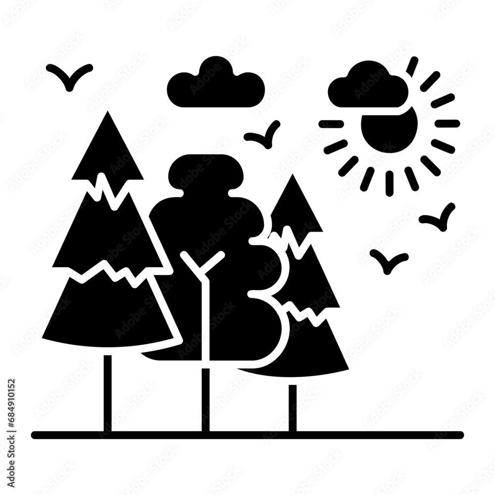 forest icon forest icon