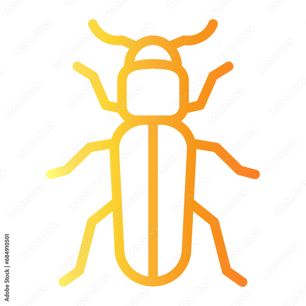 Fototapeta premium bug icon