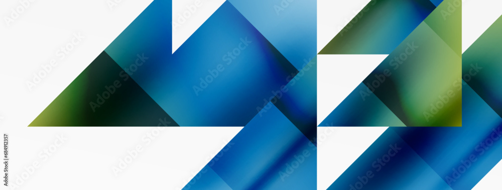 Captivating vector abstraction. Triangles interlock in mesmerizing dance, crafting dynamic geometric backdrop. Fusion of shapes and angles creates artful symphony of modern design
