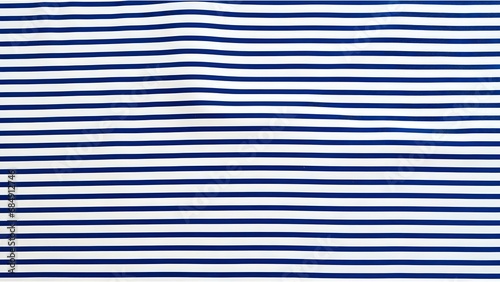 A texture with white and blue stripes aligned at regular intervals. The simple yet classic design can be used for various purposes, imparting a sense of cleanliness and order. 