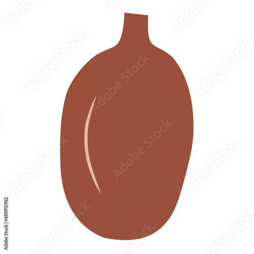 Hand Drawn Pottery Element