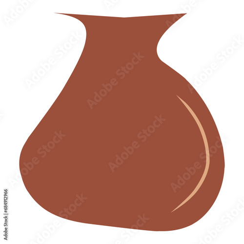 Hand Drawn Pottery Element